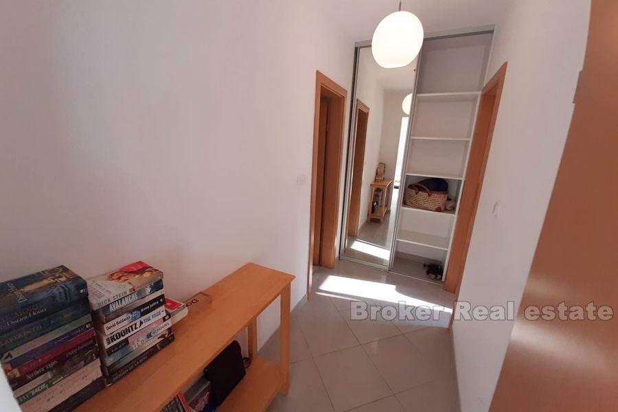 Dvoupokojový apartmán s výhledem na moře