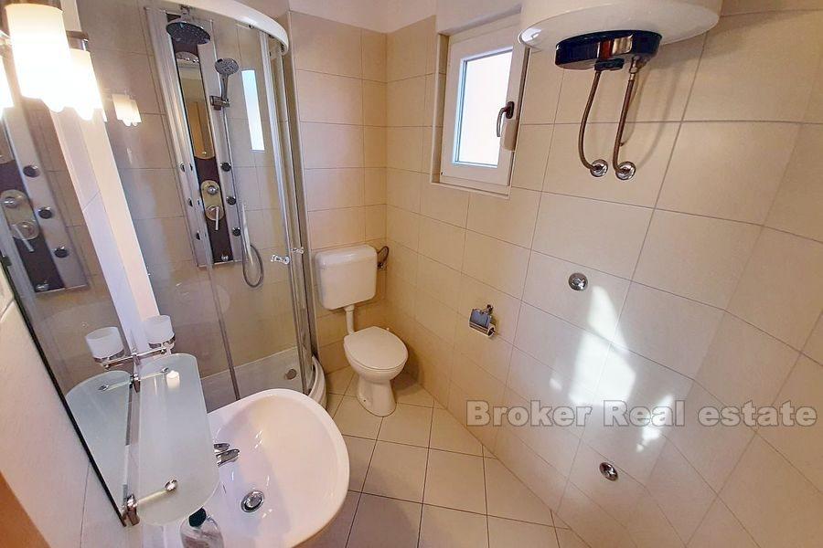 Dvoupokojový apartmán s výhledem na moře