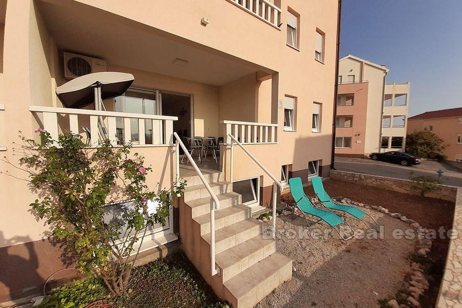 Dvoupokojový apartmán s výhledem na moře