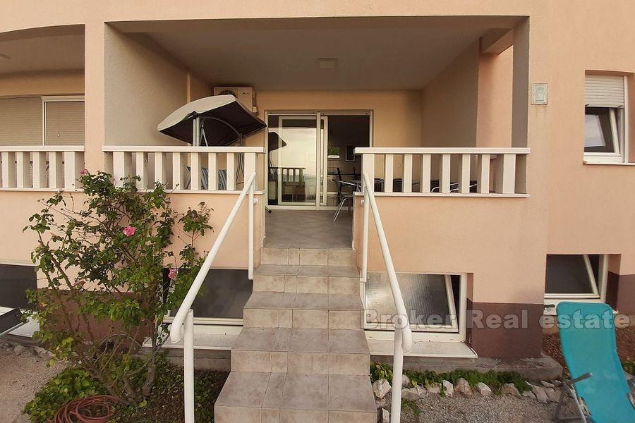 Dvoupokojový apartmán s výhledem na moře