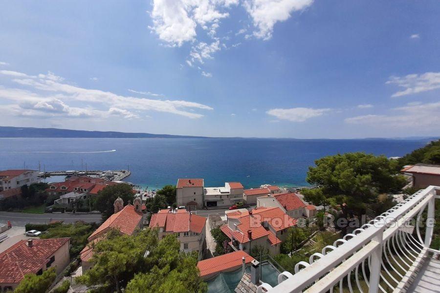 Bellissimo trilocale con vista mare