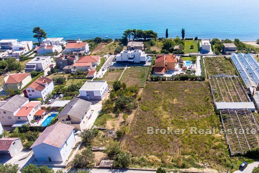 Terrain à bâtir, avec vue mer, à vendre