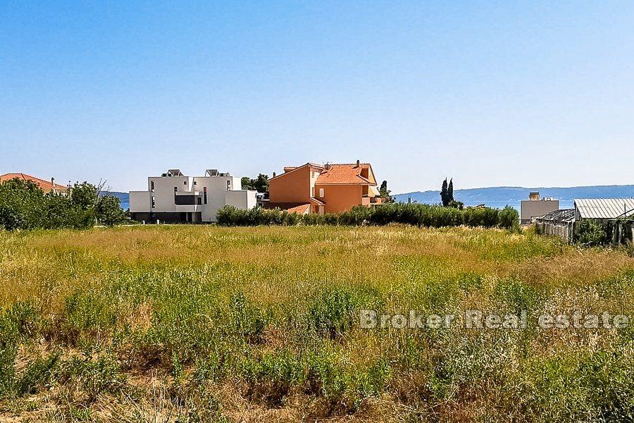 Building plot, with sea view, for sale