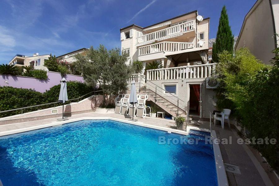 House with swimming pool