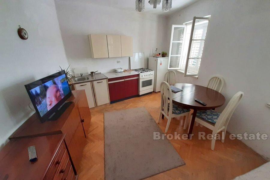 Two-storey apartment with private garden
