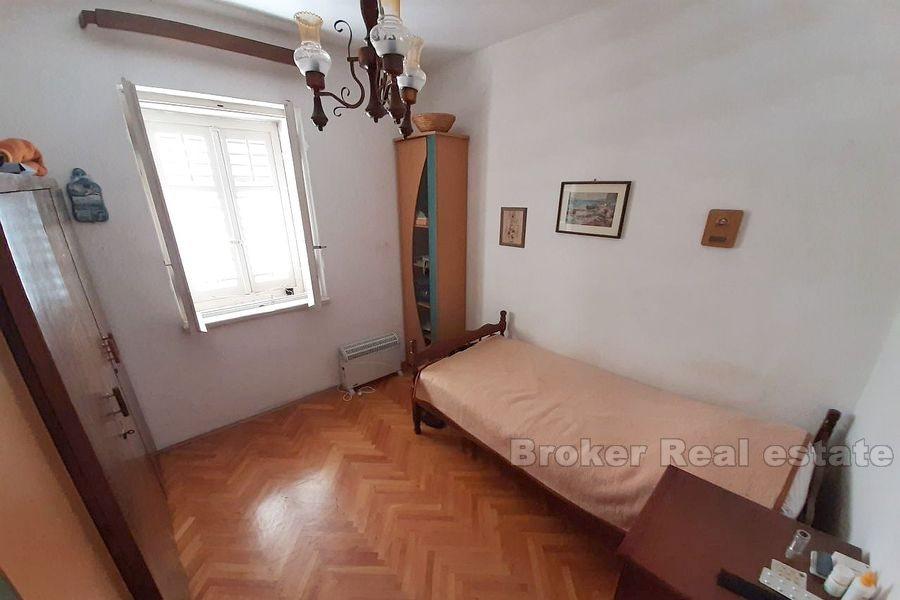 Two-storey apartment with private garden