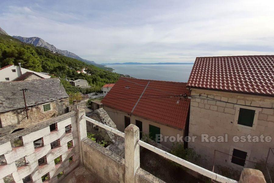 Rodinný dům nedaleko Makarské