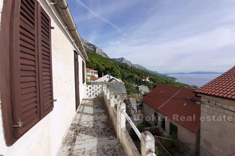 Rodinný dům nedaleko Makarské