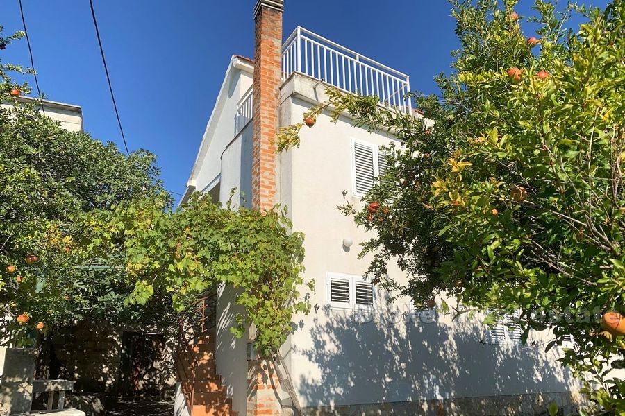 Renovated semi-detached house