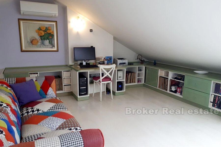 Two-storey, two bedrooms apartment