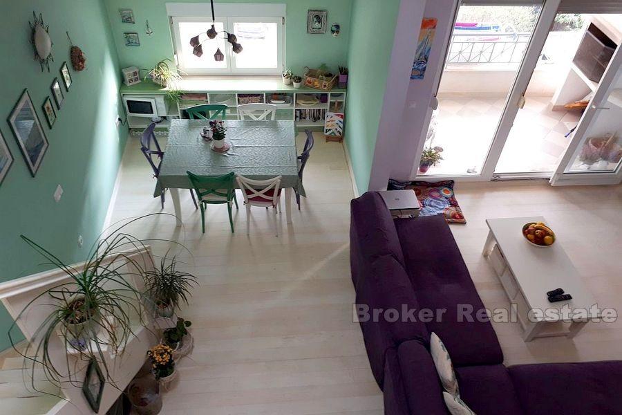 Two-storey, two bedrooms apartment