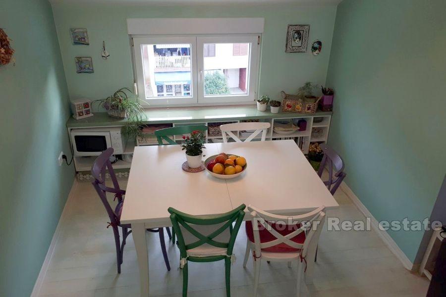 Dwupiętrowy apartament z dwiema sypialniami