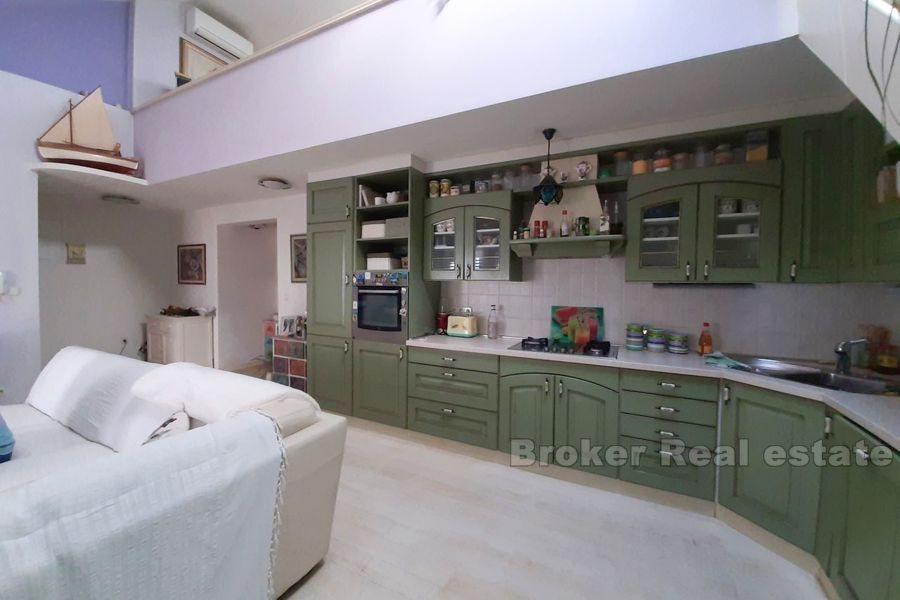 Dwupiętrowy apartament z dwiema sypialniami