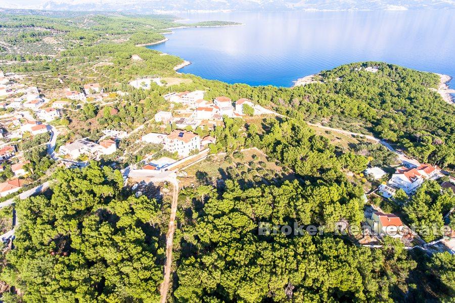 Sumartin, building plot with sea view, for sale