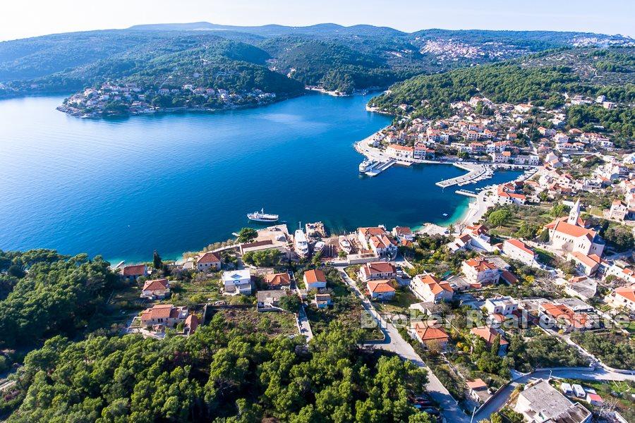 Sumartin, Строительный участок с видом на море, на продажу
