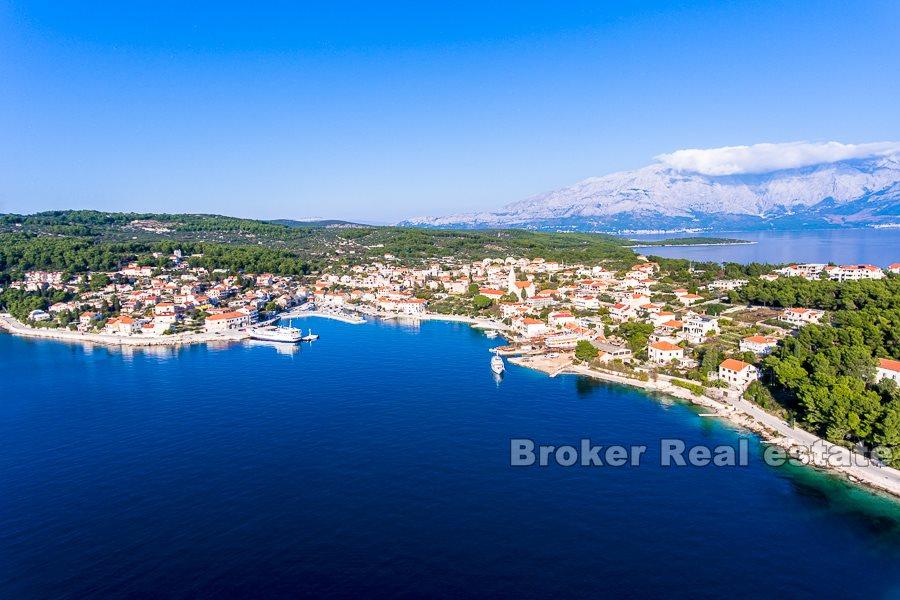 Sumartin, byggnadsplats med havsutsikt, till salu