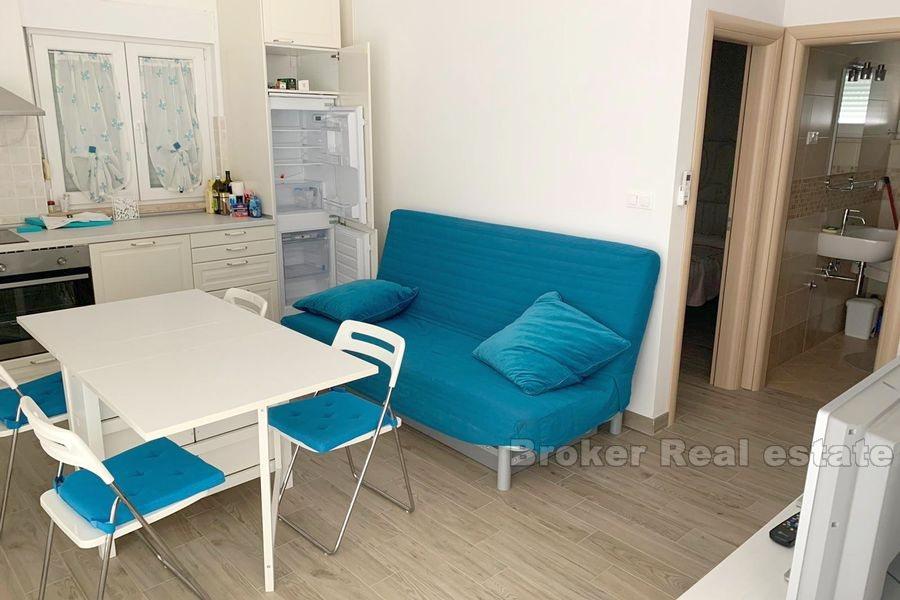 One bedroom apartment with sea view