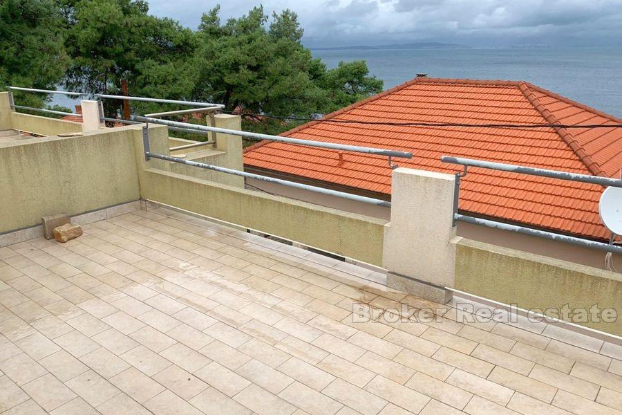 Apartament z jedną sypialnią i widokiem na morze