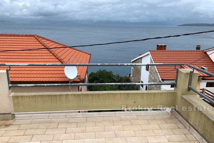 Apartament z jedną sypialnią i widokiem na morze