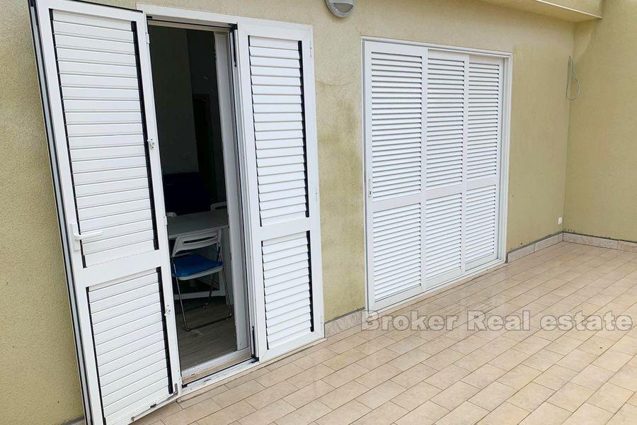 Apartament z jedną sypialnią i widokiem na morze