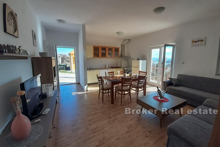 Maison individuelle avec vue mer