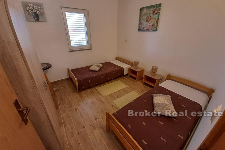 Maison individuelle avec vue mer