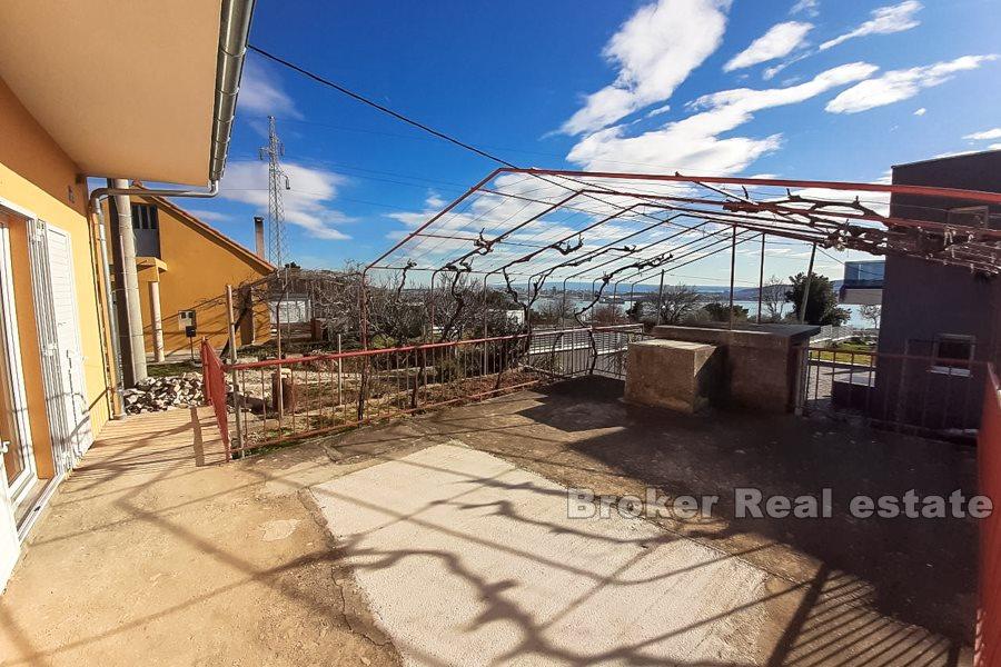Maison individuelle avec vue mer