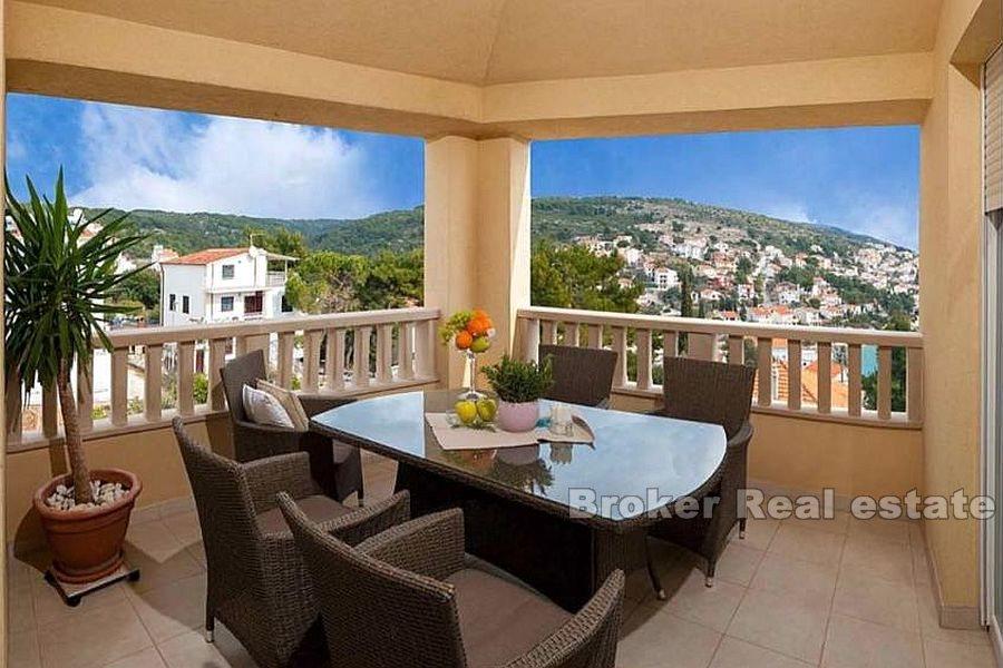 Modern three bedroom apartment