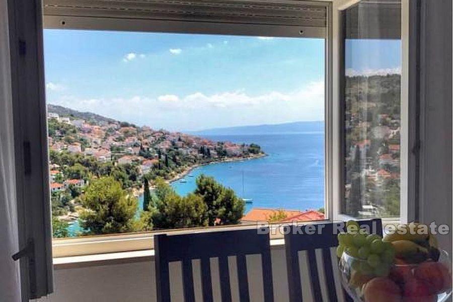 Modern lägenhet med tre sovrum