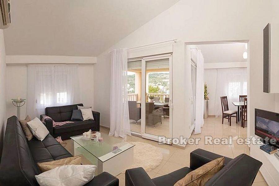 Modern lägenhet med tre sovrum