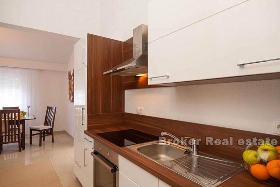 Modern lägenhet med tre sovrum