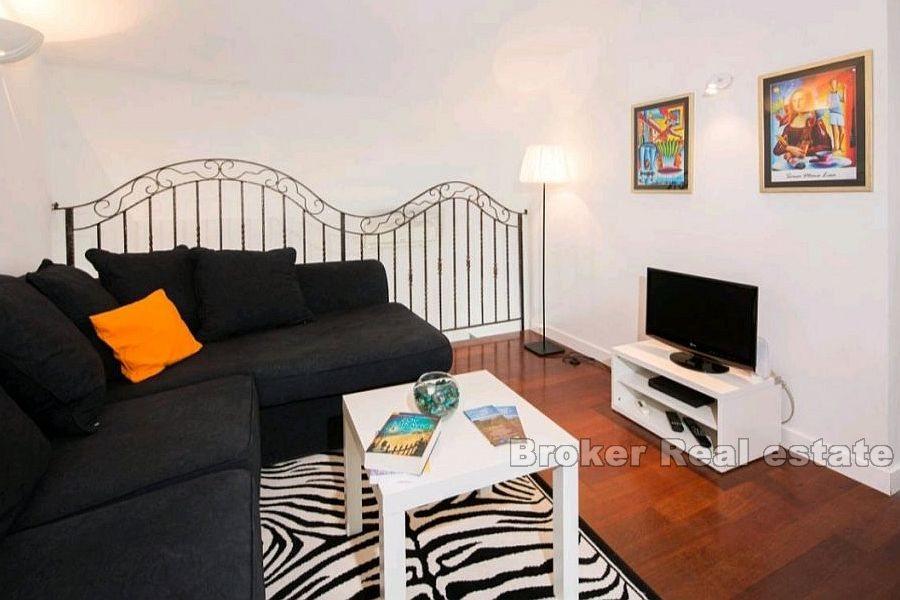 Modernly decorated two bedroom apartment