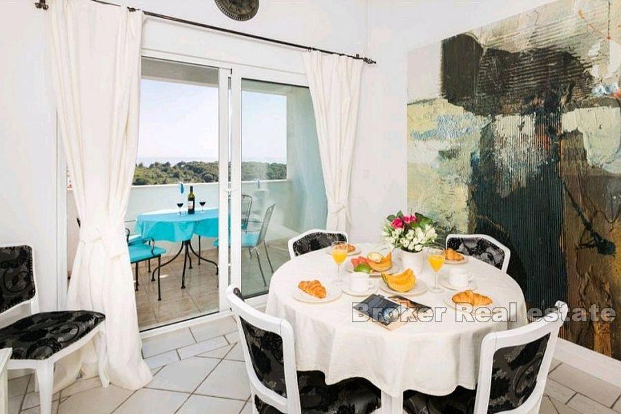 Modernly decorated two bedroom apartment