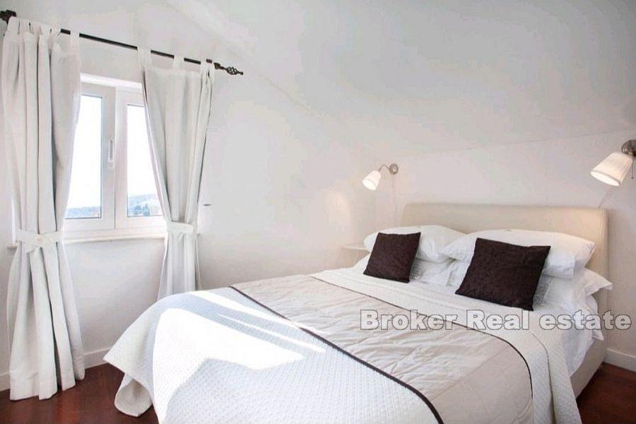 Modernly decorated two bedroom apartment