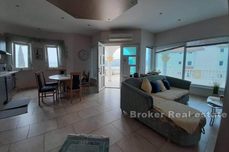 Two bedroom apartment with sea view