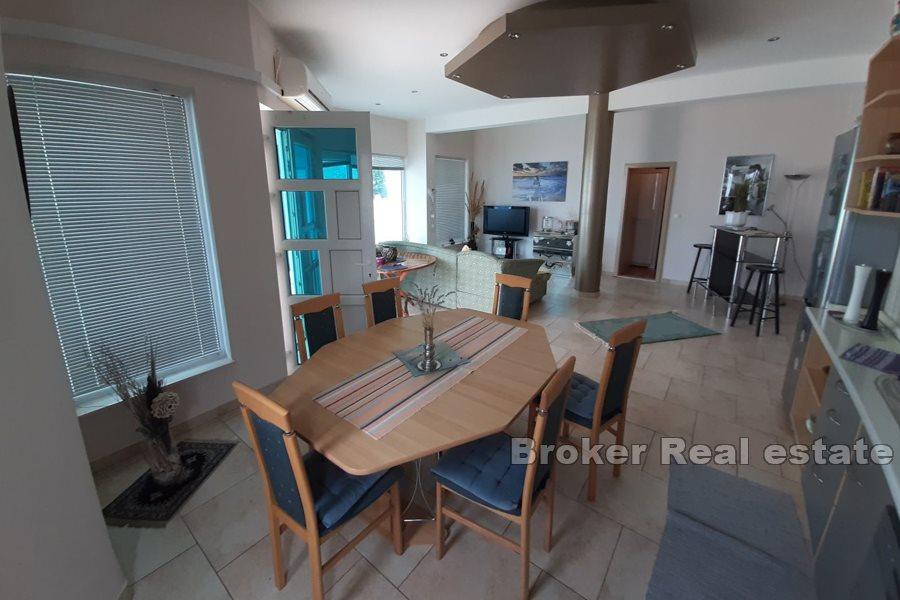 Dvoupokojový apartmán s výhledem na moře