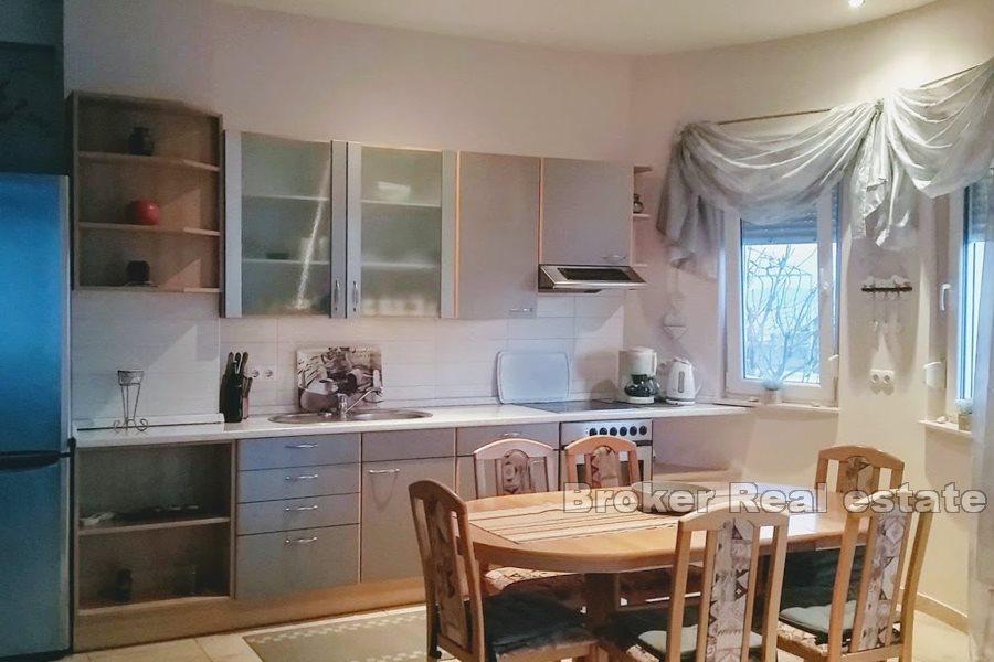 Dvoupokojový apartmán s výhledem na moře