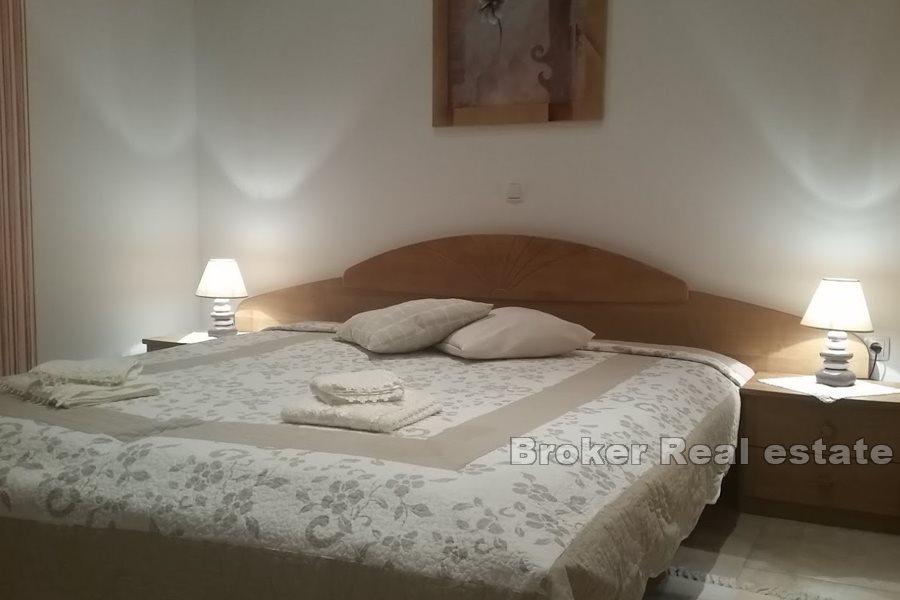 Two bedroom apartment with sea view