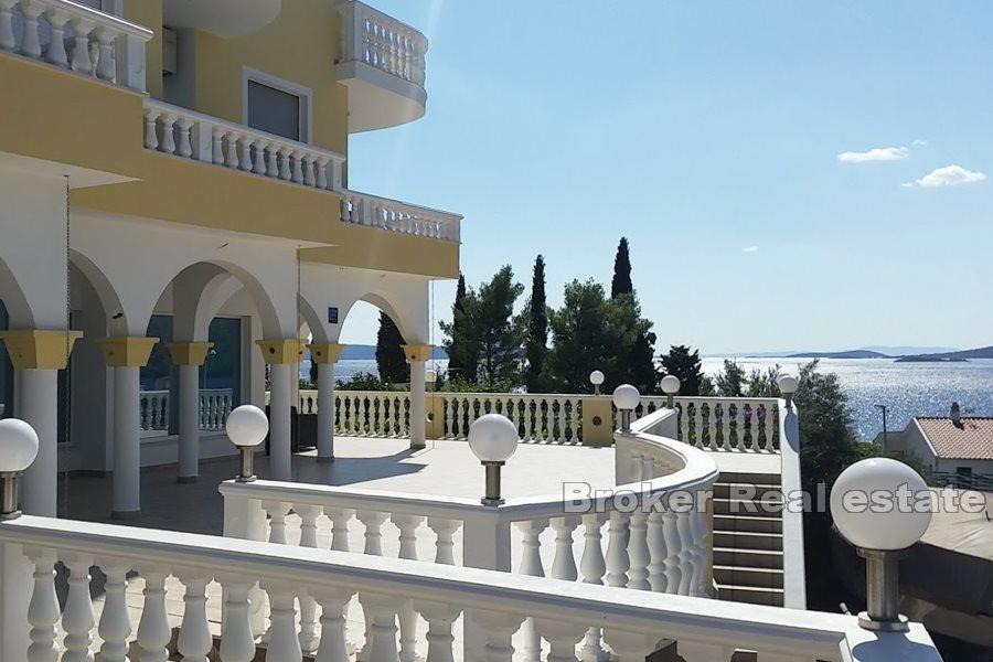 Dvoupokojový apartmán s výhledem na moře