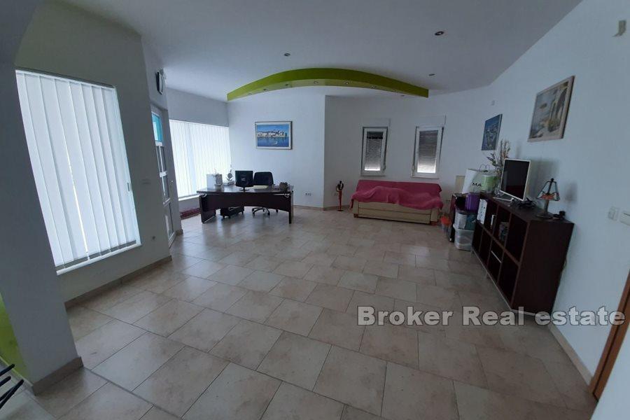 Apartmán s terasou a výhledem na moře