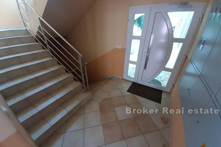 Apartmán s terasou a výhledem na moře