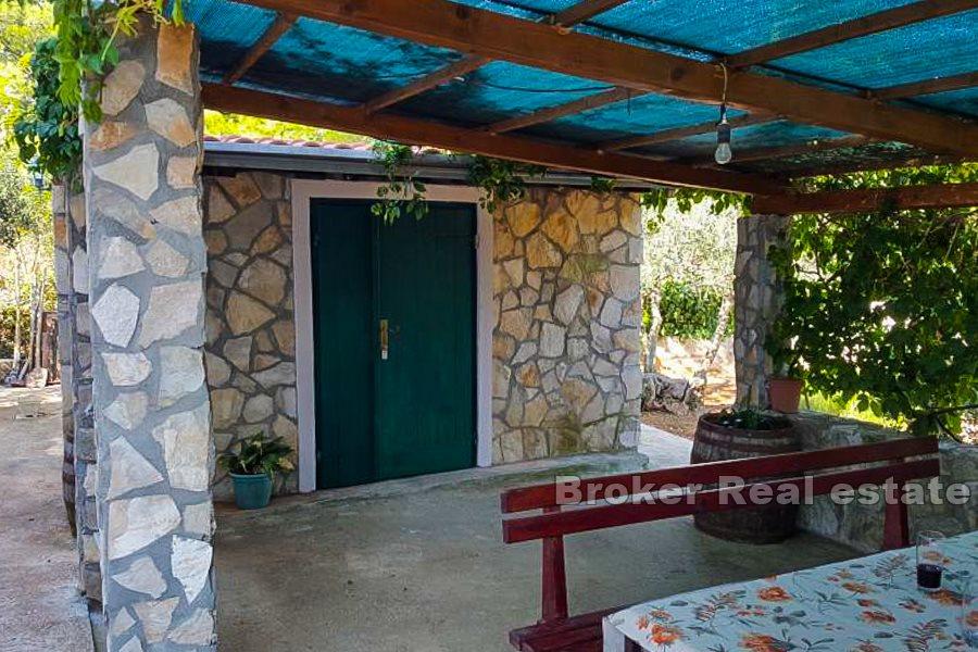 Apartment detached house on 3 floors