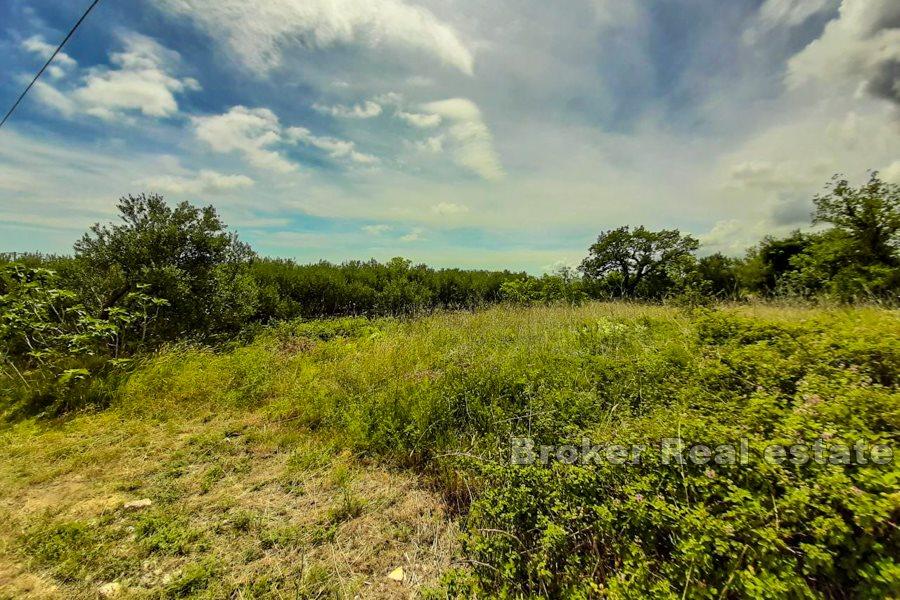 Quality building plot with sea view