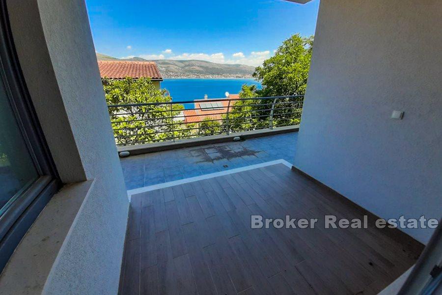 Dwupokojowy apartament z widokiem na morze