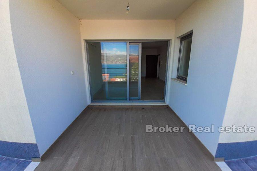 Dwupokojowy apartament z widokiem na morze