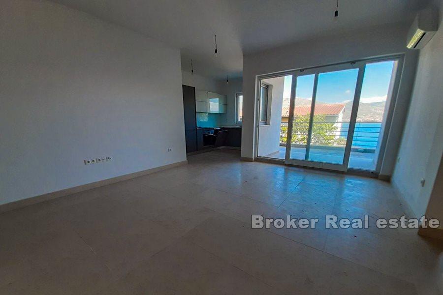 Dwupokojowy apartament z widokiem na morze