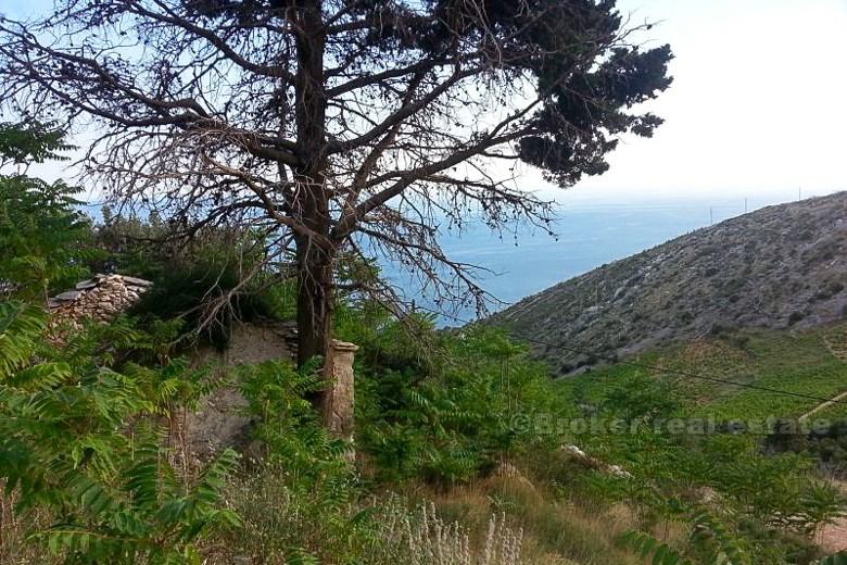 Demolished stone house, for sale