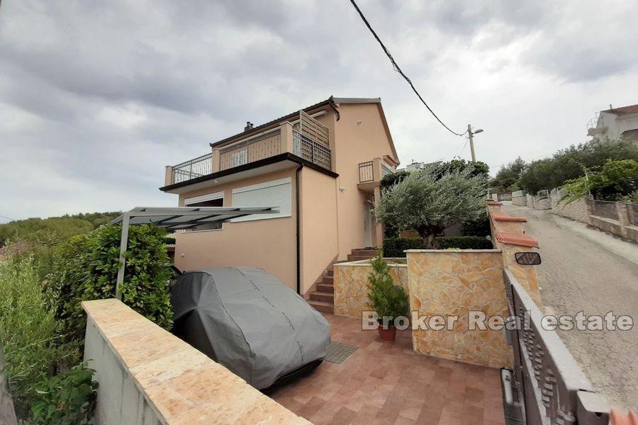 Casa con vista sul mare