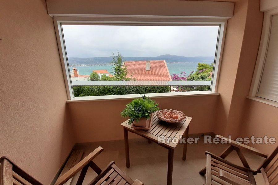 Casa con vista sul mare
