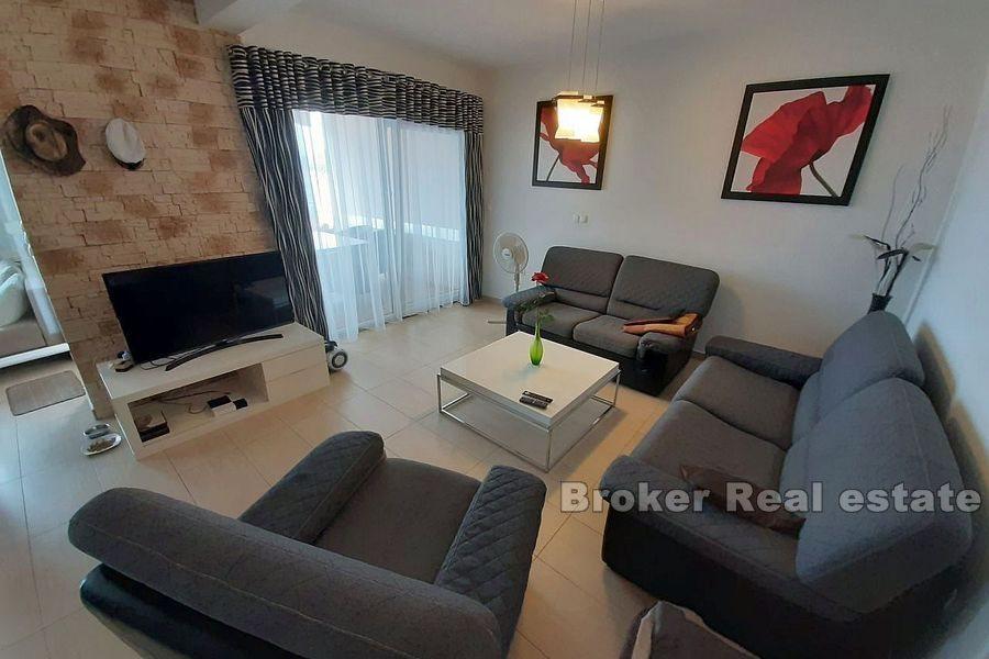 Elegante Wohnung mit zwei Schlafzimmern